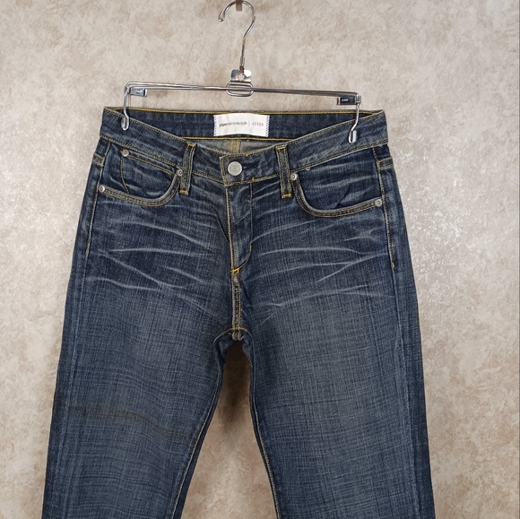 PAPER DENIM & CLOTH 41428 Jeans Size 28 Flare - Picture 2 of 14